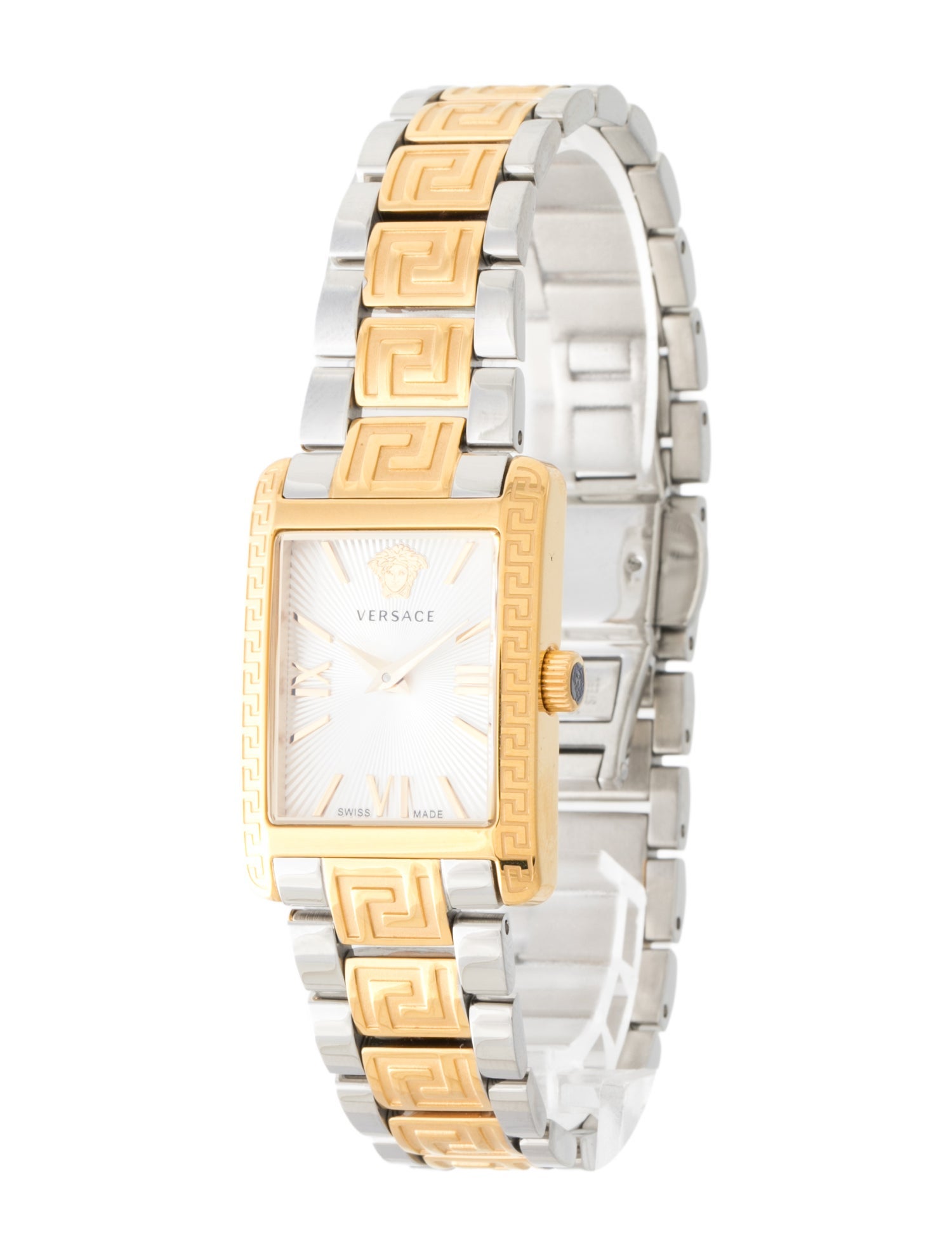 Versace Tonneau Watch